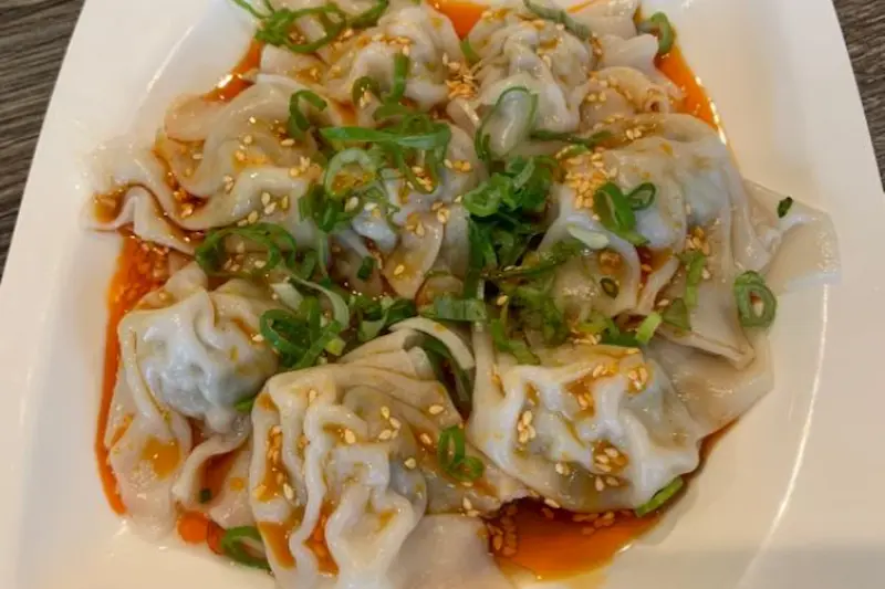 Wonton w Chilli Sauce__紅油抄手